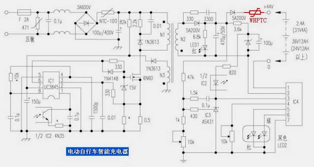 WHPTC在电动车充电器中的应用