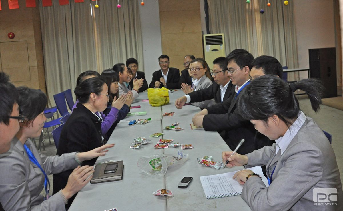 义工座谈会2