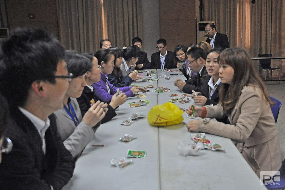 座谈会现场