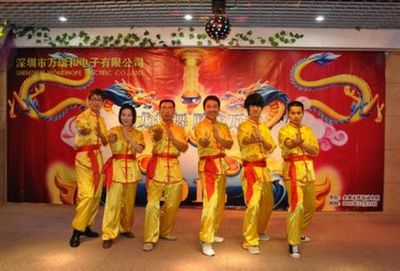 武术表演
