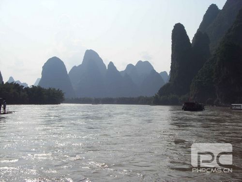 秀丽的阳朔山水