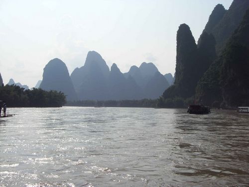 秀丽的阳朔山水