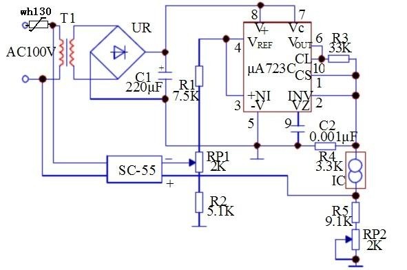 PPTC在数字温度计电路的过流保护应用