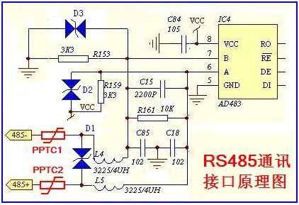 热力表的过流保护和防雷保护电路设计